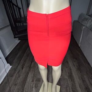 $20 SKIRT SALE H&M Coral Pencil Skirt